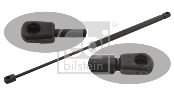 Gas Spring, bonnet
